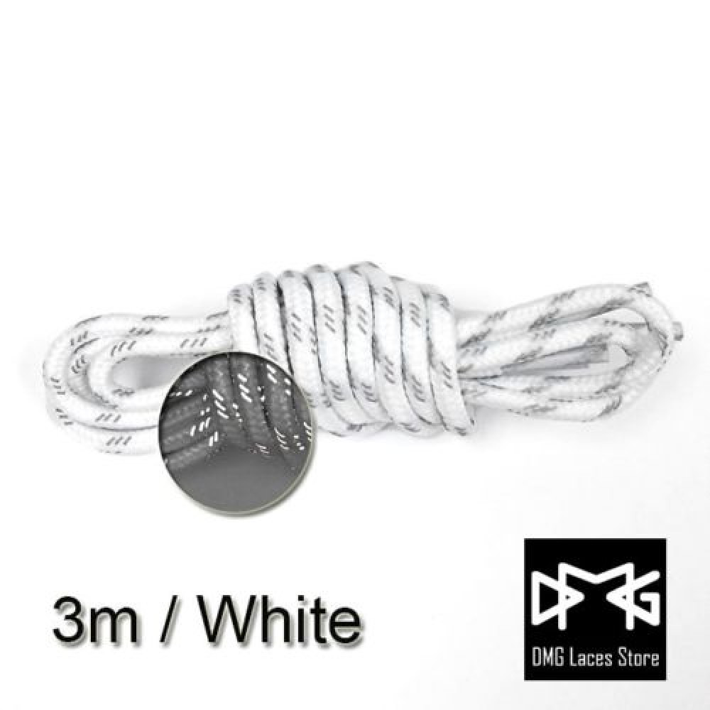 Rope Laces ( 3m / White )